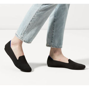 AUTHENTIC Rothy's The Loafer - Black - Women's Size 9.5